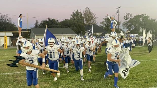 Orland 55 Willows 6 FB Justin Couchot 3 September 23 2022